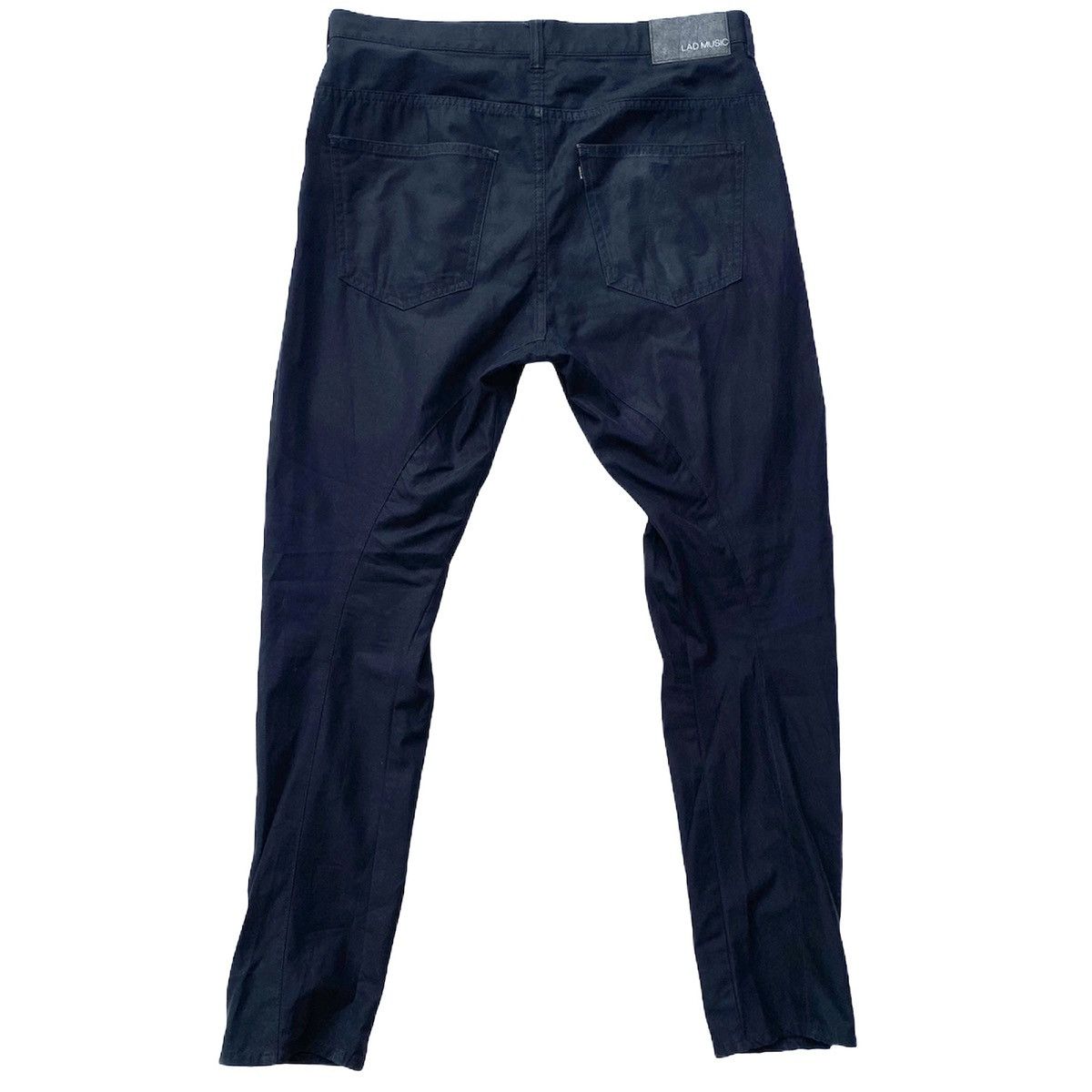 AW09 Hem Zip twisted Pants - 2