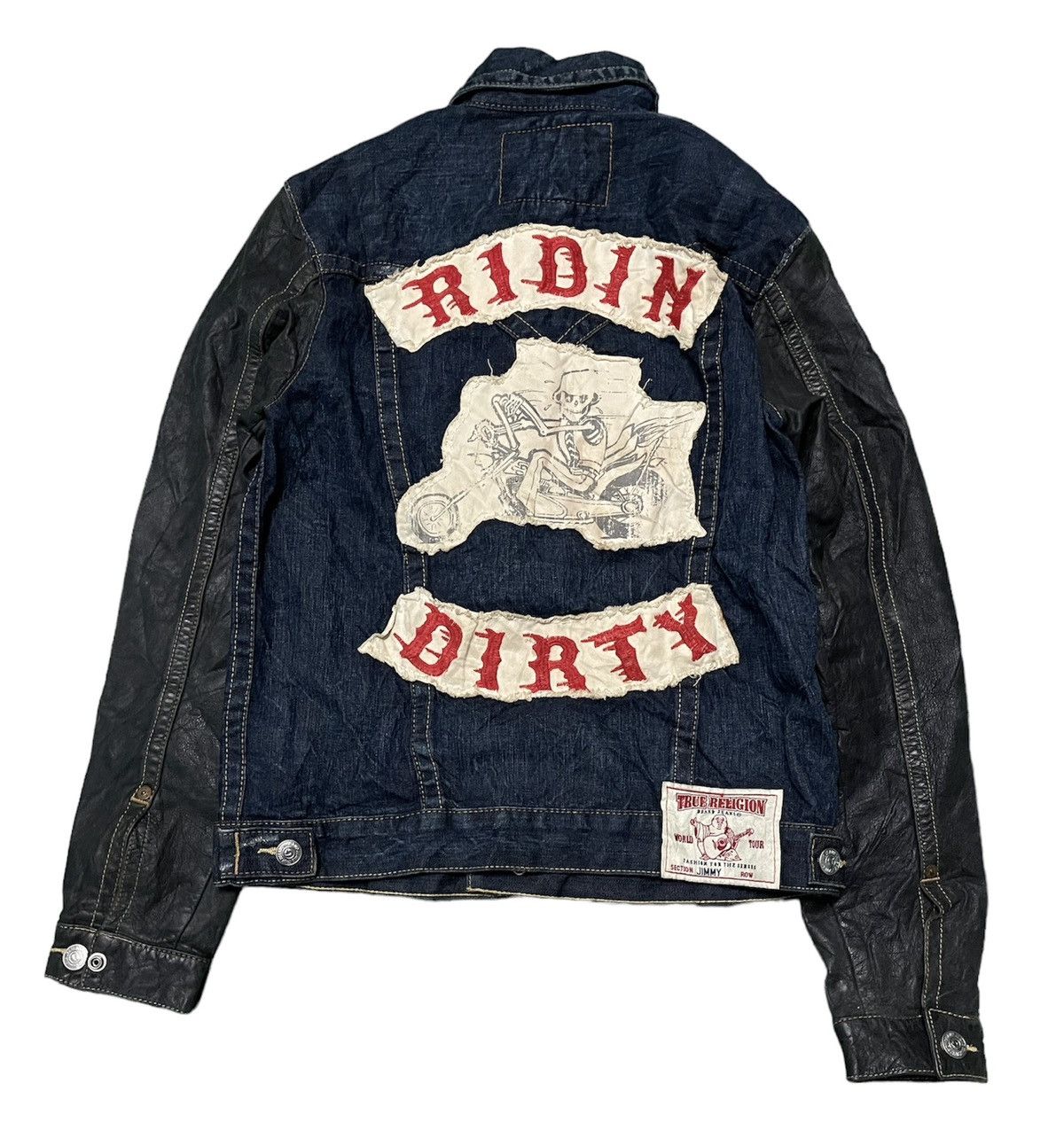 Vintage Y2K True Religion Jimmy Jean / Denim Jacket - 2