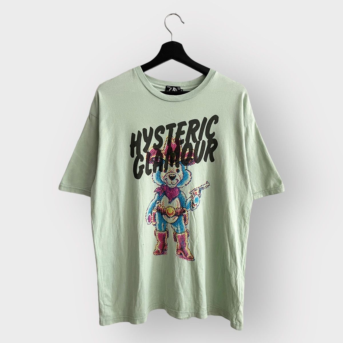 Vintage - STEAL! 2010s Hysteric Glamour Western Sheriff Bear Tee - 1