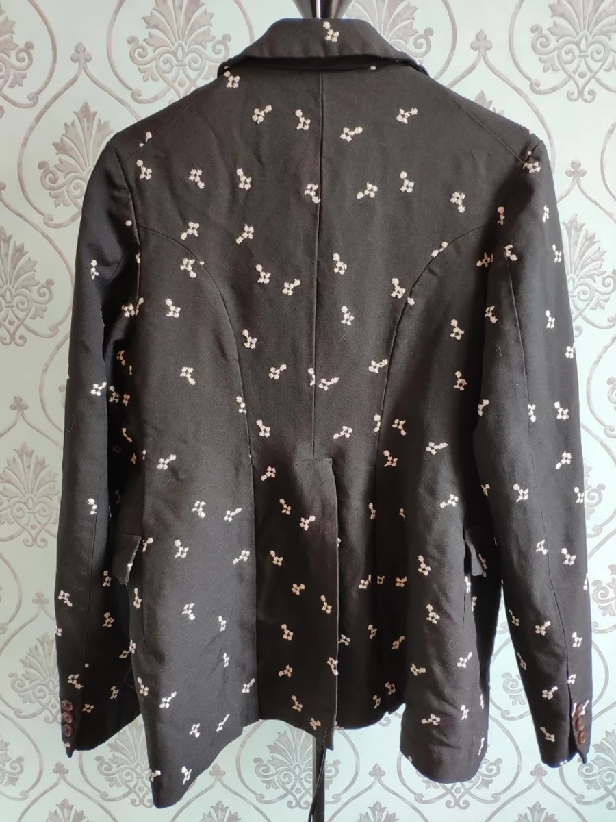 NEW WITH TAG ! ARCHIVE ! Embroided polyester jacket FW14 - 4