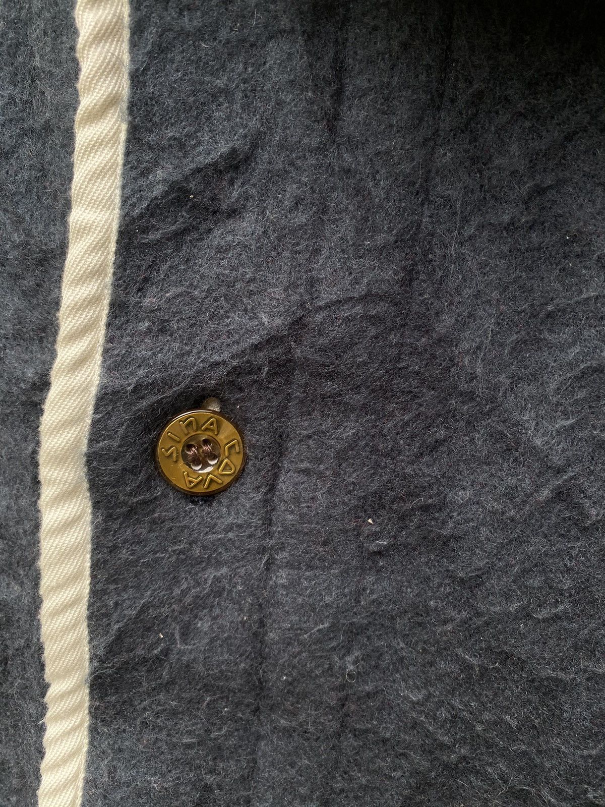 🔥 Rare Vintage Lupo Di Mare Sina Cova Fleece Jacket - 6