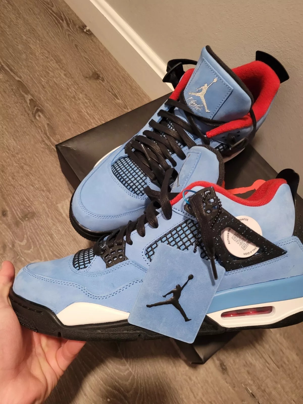 Jordan 4 Retro Travis Scott Cactus Jack - 1