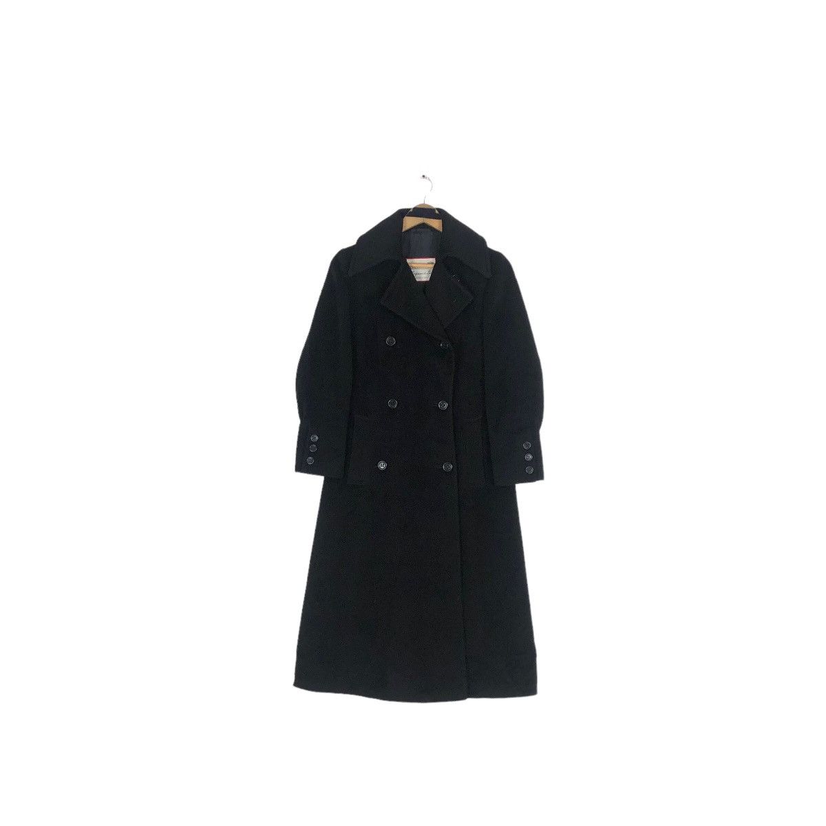 Herno Confezioni Di Lusso Wool Trench Coat Made In Italy - 12