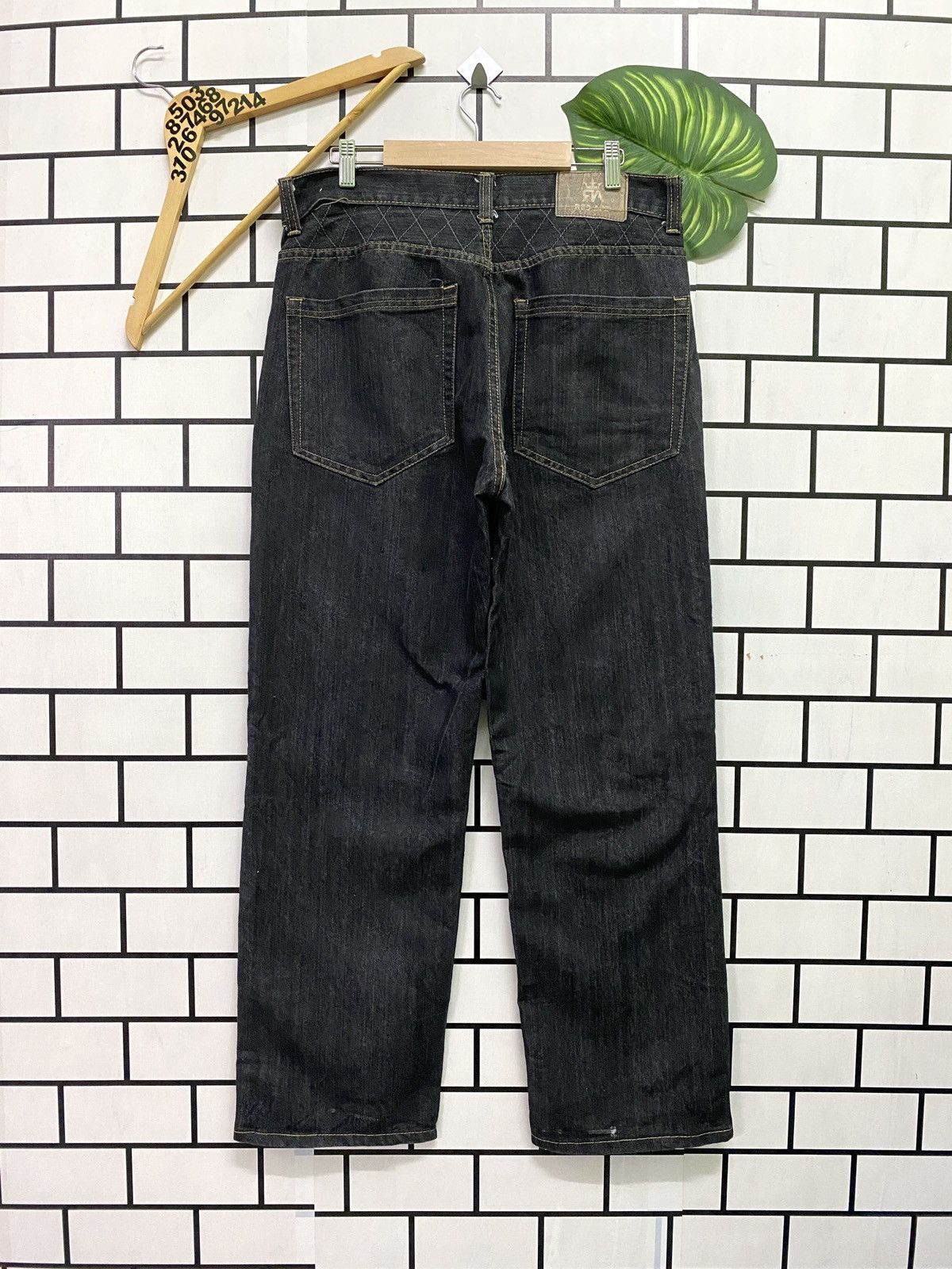 Vintage RED APE Double Knee Denim - 2