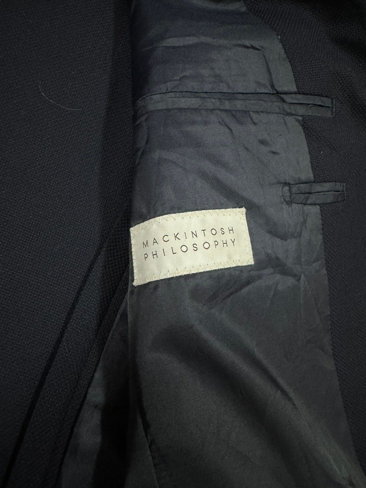 Mackintosh Philosophy Blazer Jacket Suit - 11