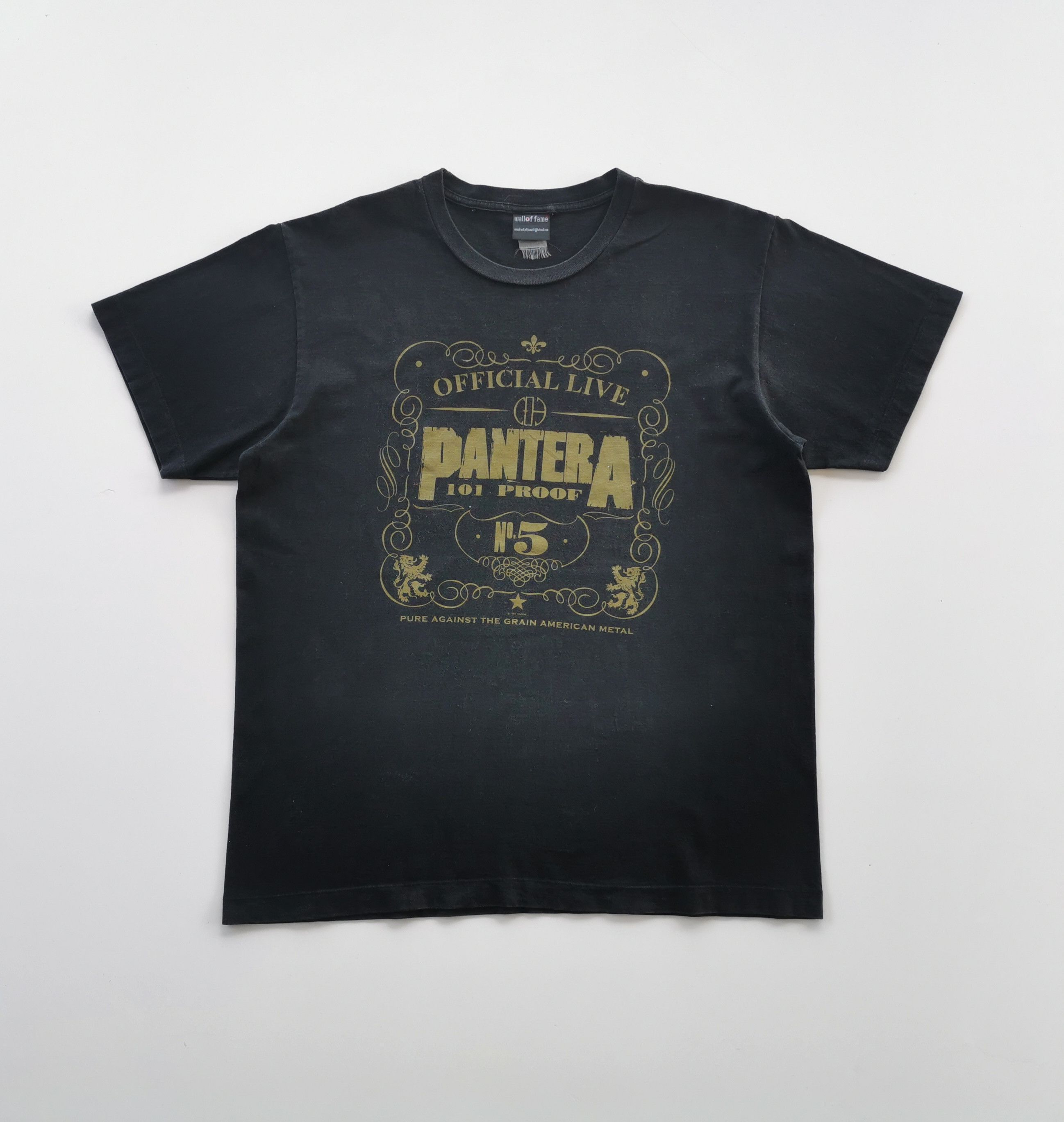 1997 Vintage Pantera Band Tshirt - 8