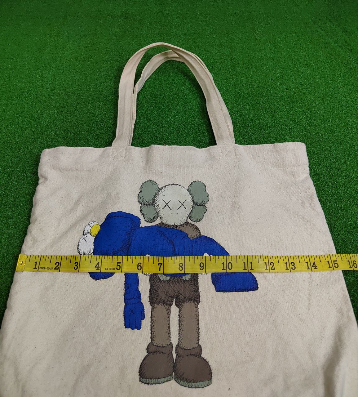 Vintage - KAWS tote bag uniqlo collaboration - 4