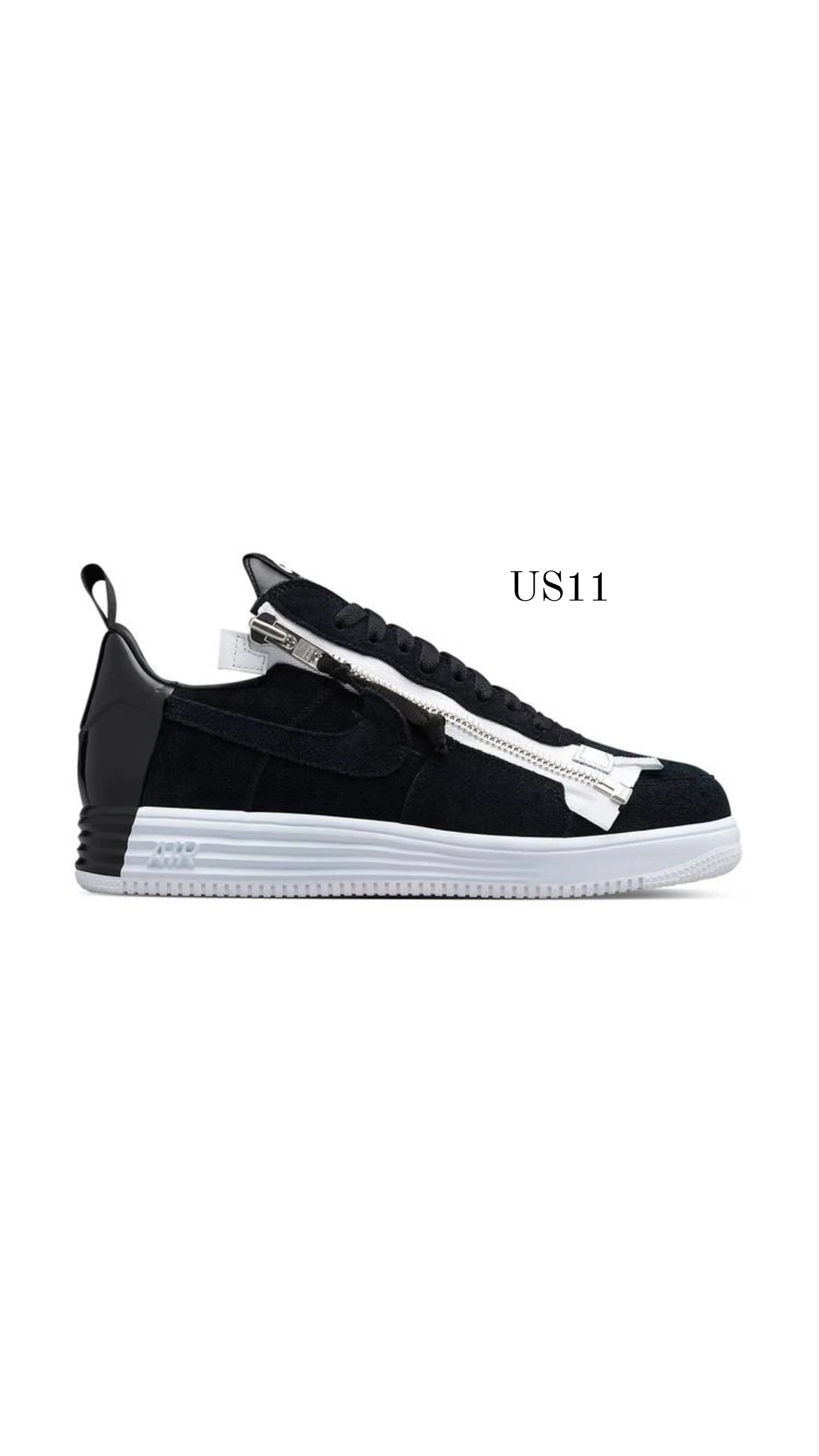 Acronym x Nike Lunar Force 1 Black US11 - 3
