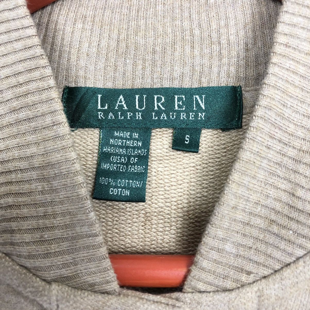 Ralph Lauren Button Sweatshirt Jacket - 8