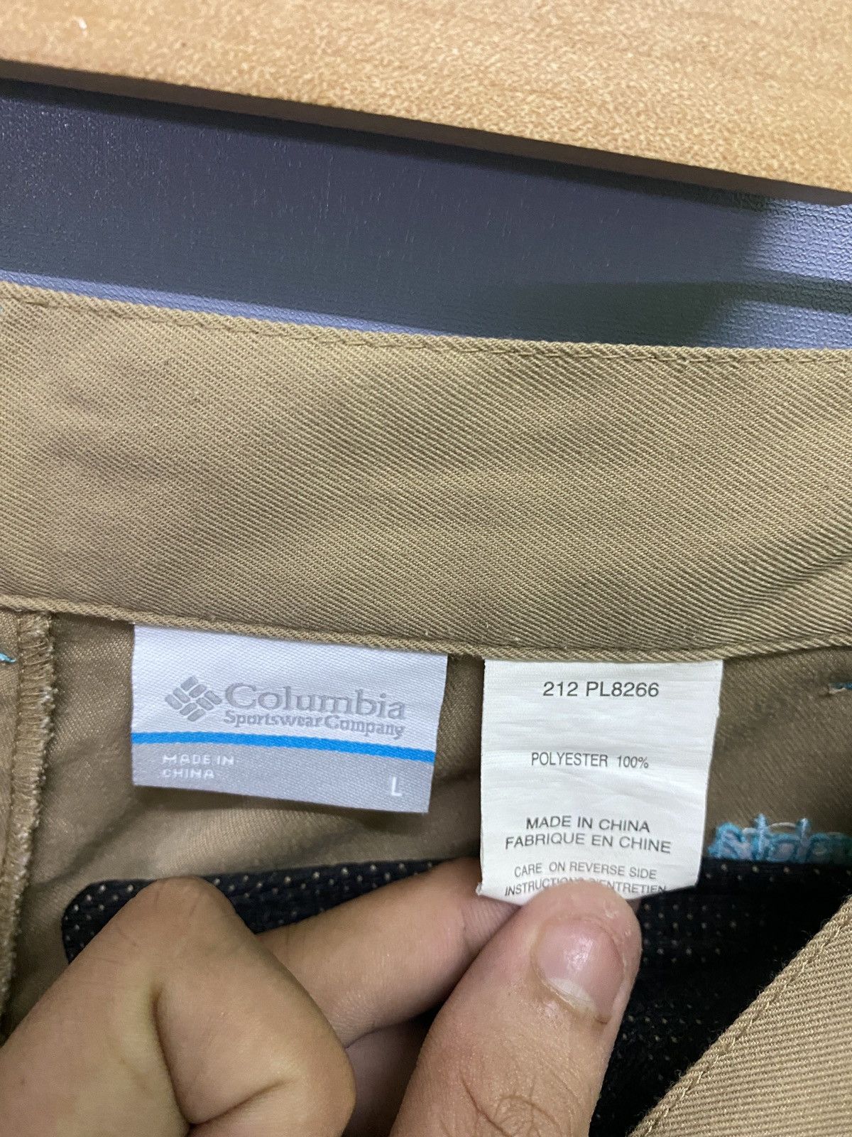 Outdoor Style Go Out! - Cargo COLUMBIA Multipocket Hiking Pants - 15