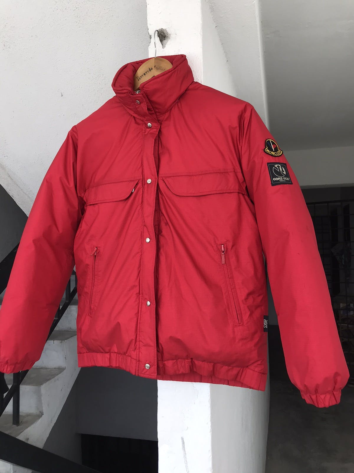 90s Moncler X Asics Purffer Jacket - 4