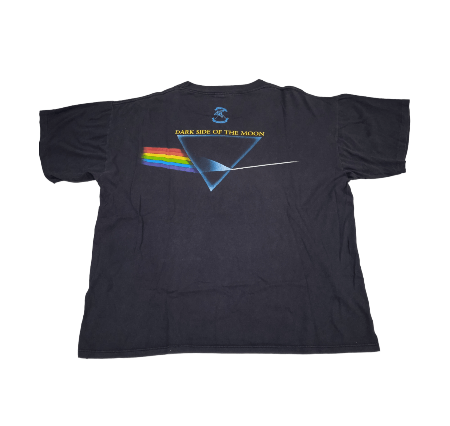 Vintage 1992 Pink Floyd Dark Side of the Moon T-Shirt Band - 2