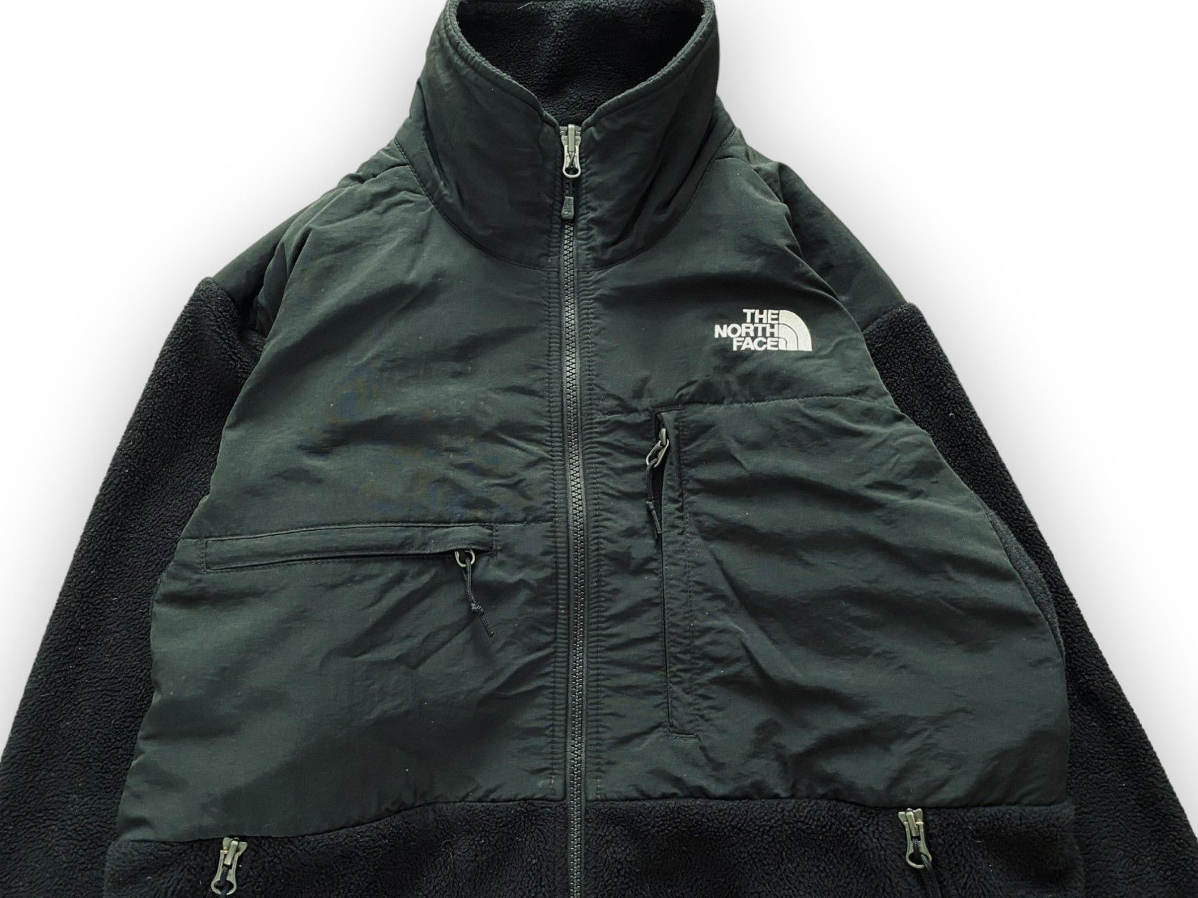 The North Face Polartec Full Zip Light Jacket Outdoor Black - 2