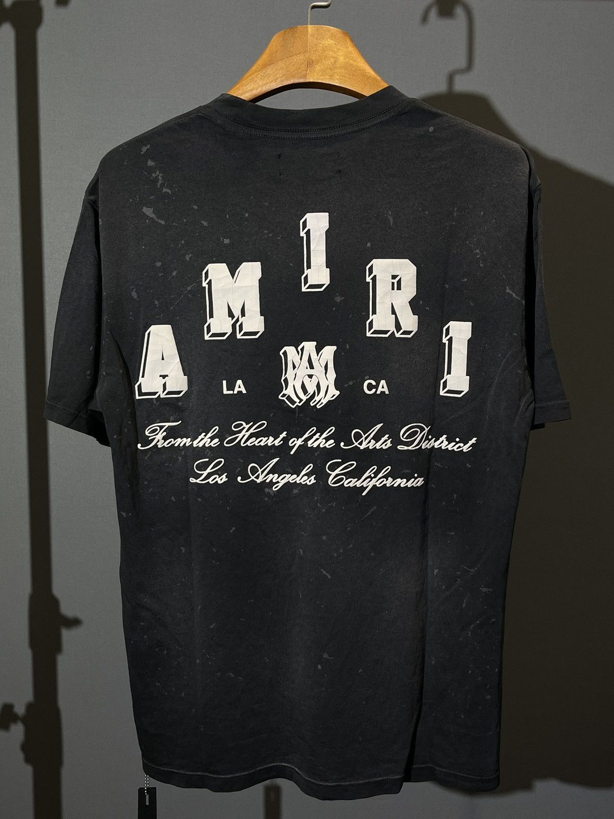 Amiri Vintage Collegiate Tee - 3