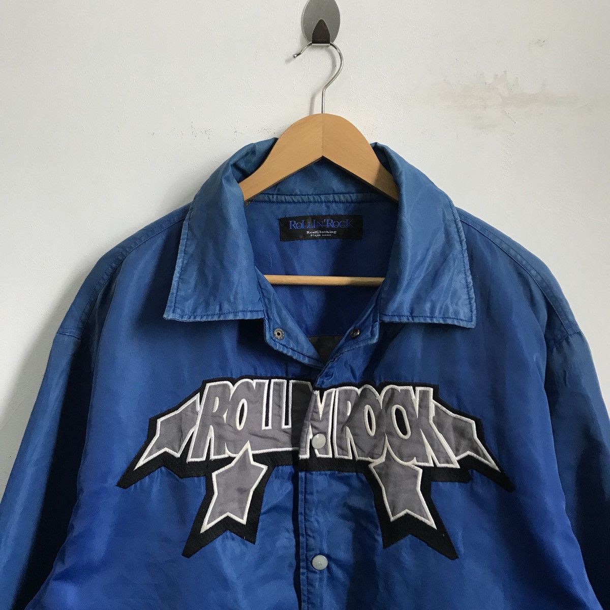 Vintage - Rollin n Rock Varsity Jacket - 2