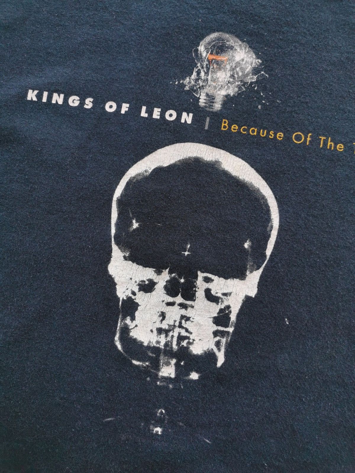 Rare - King Of Leon VINTAGE SIZE M - 2