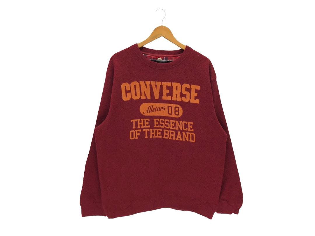 Vintage Converse Big Logo Sweatshirt - 1