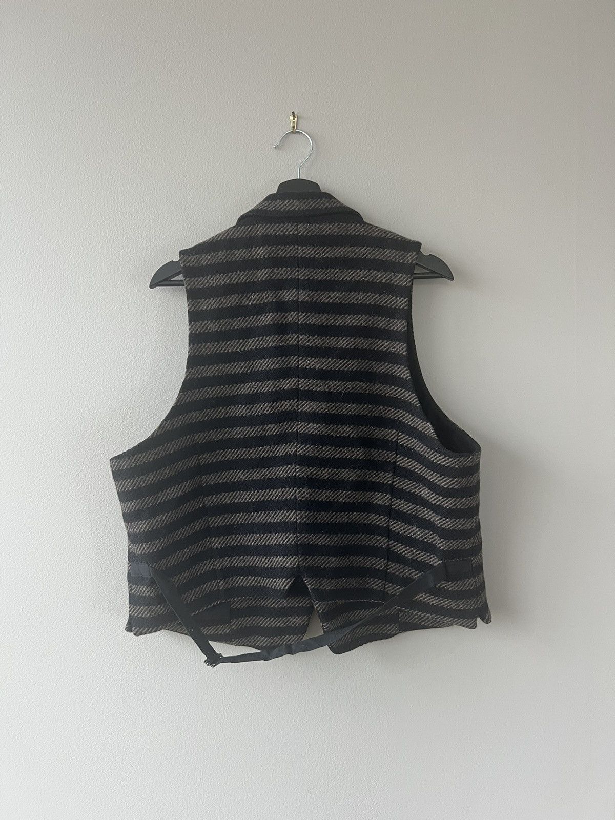 AW14 Striped Vest - 5