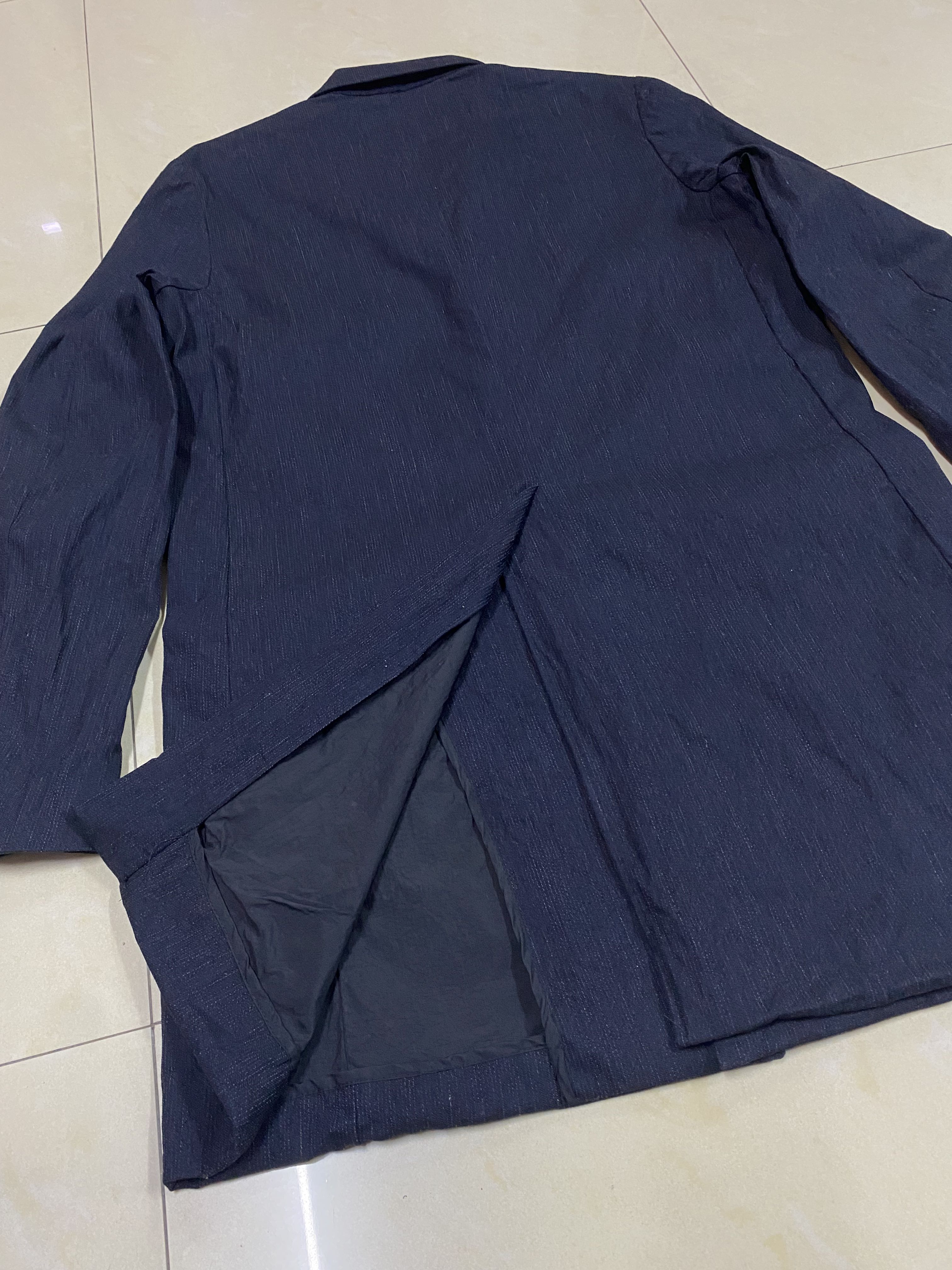 Marni Indigo Blue Coats  - 3