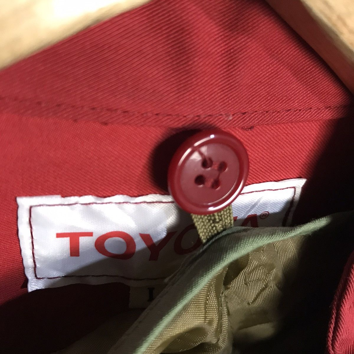 Vintage - Toyota red bomber jacket - 4