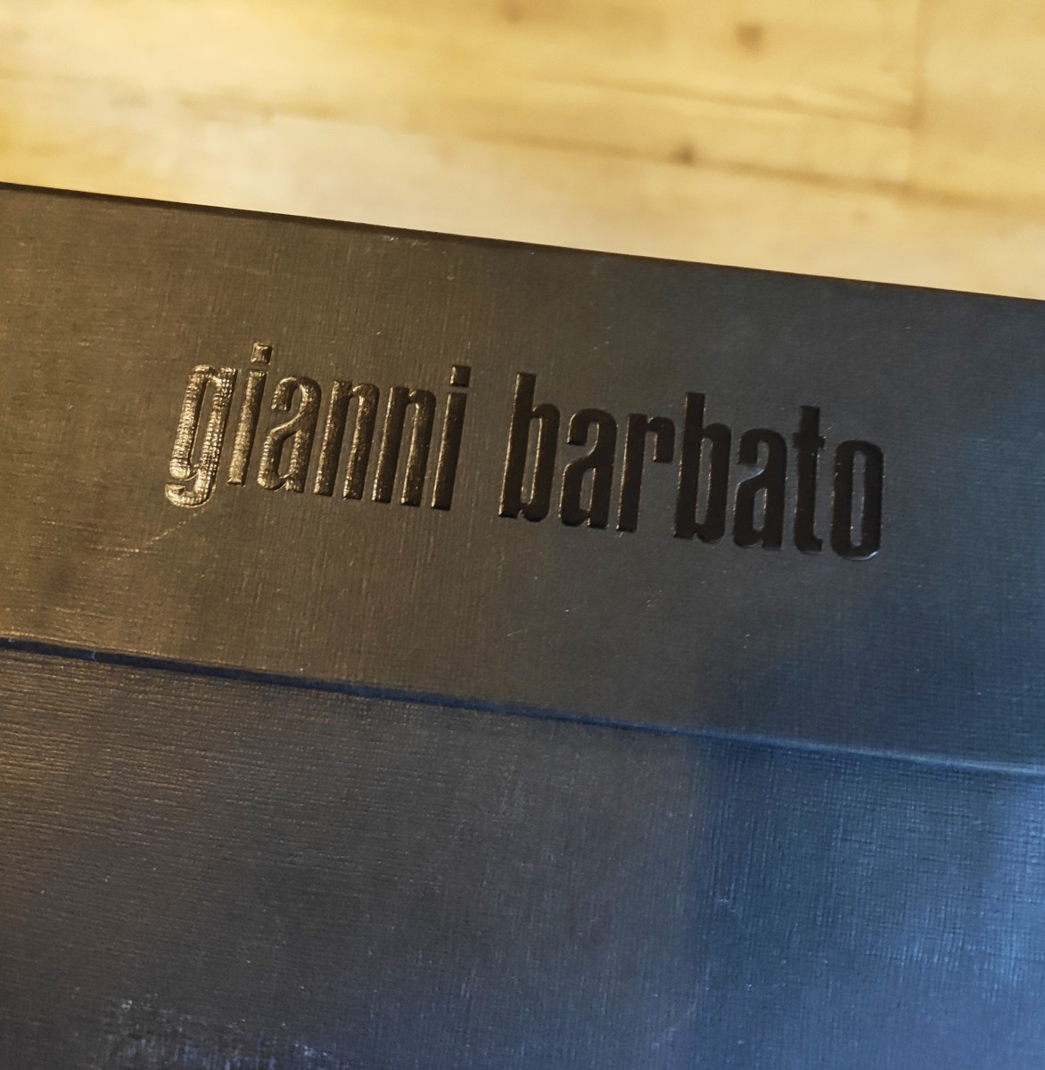 Gianni Barbato - Burnt coco leather derbies.Like Saint Laurent or Guidi - 8