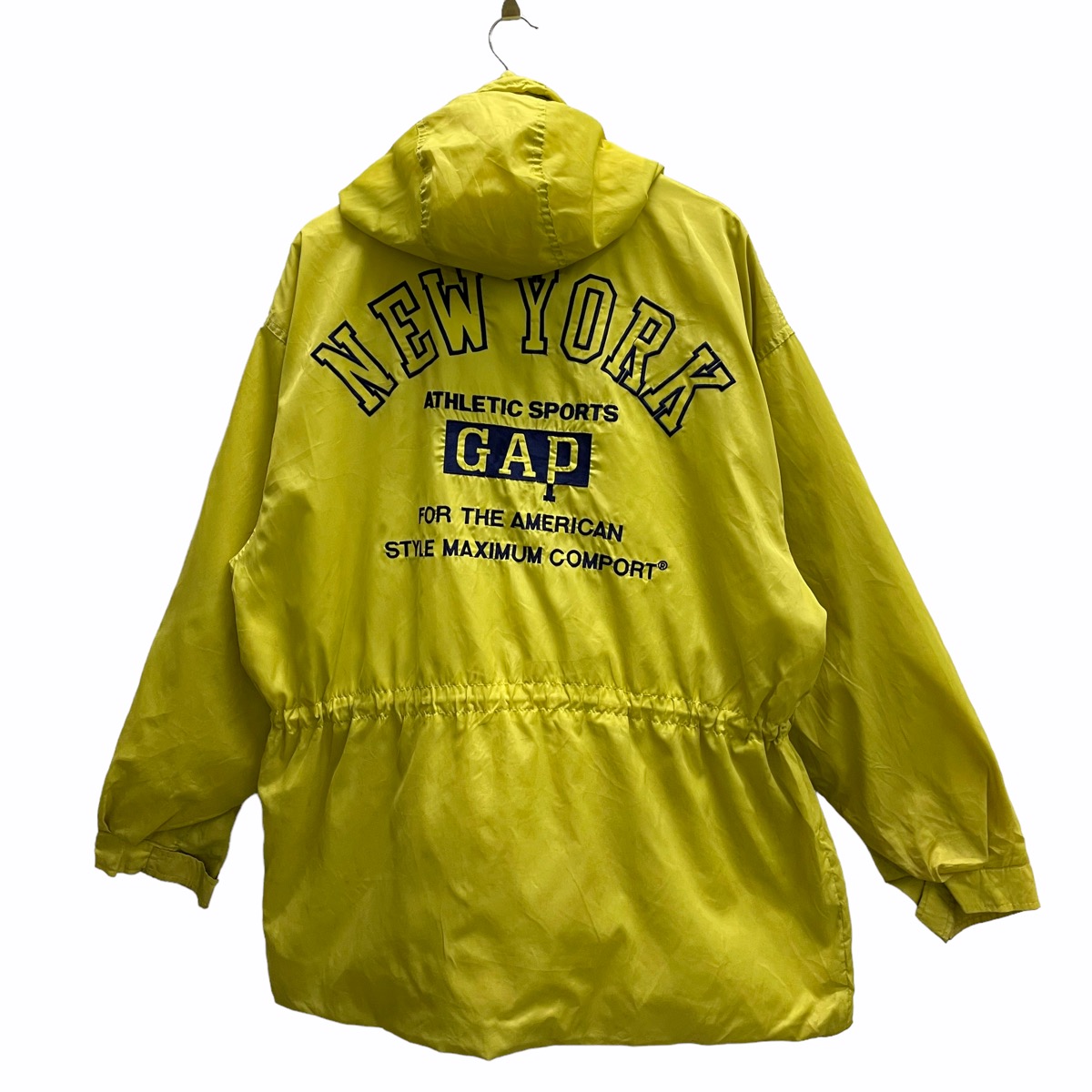 Vintage - 🔥Vintage GAP New York Hoodie Parka Jacket Nice Design - 2