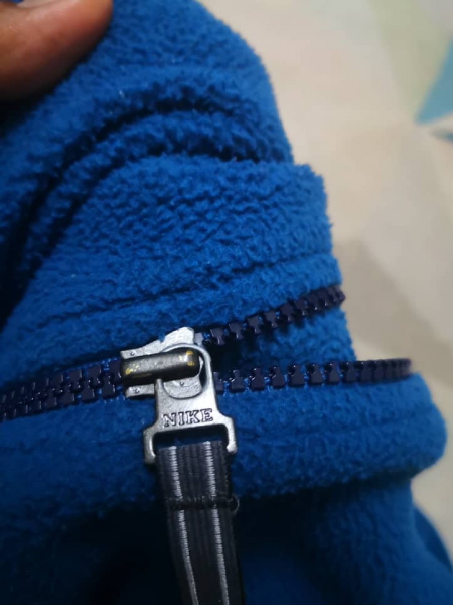 Fleece Zip Up Sweater - 4
