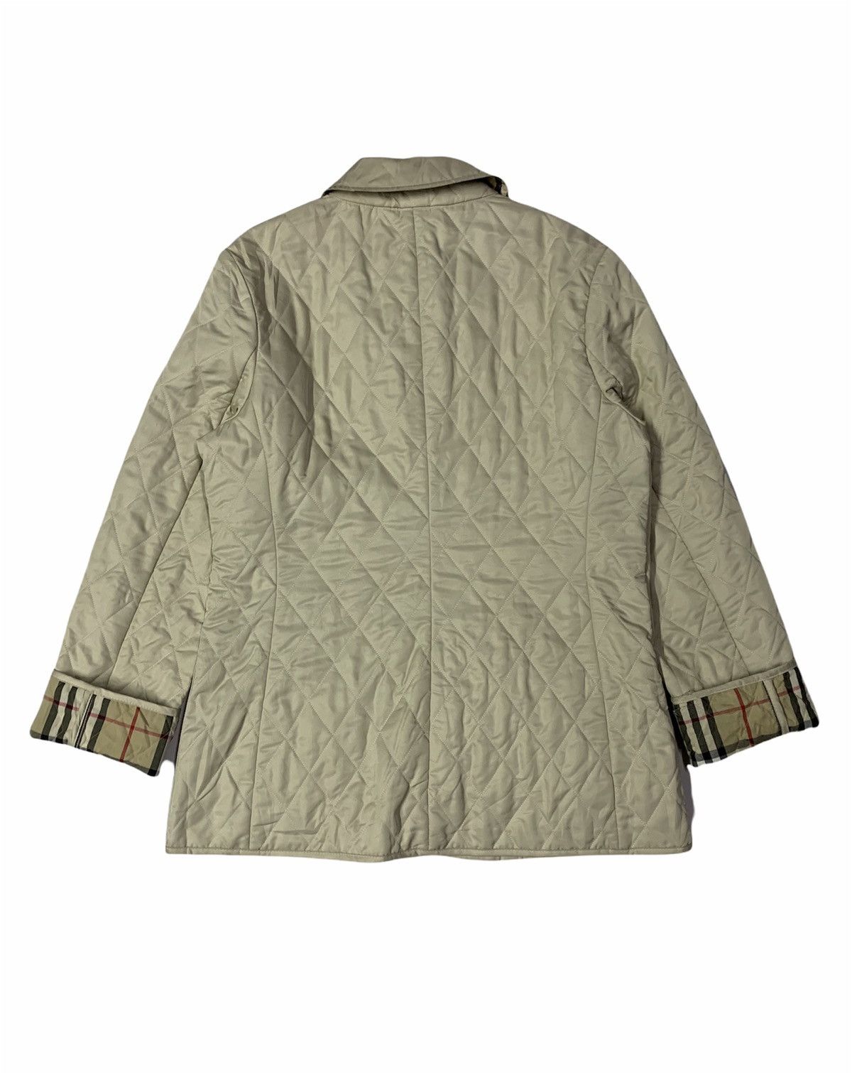 🔥BURBERRY QUILTED JACKETS NOVACHECK - 8