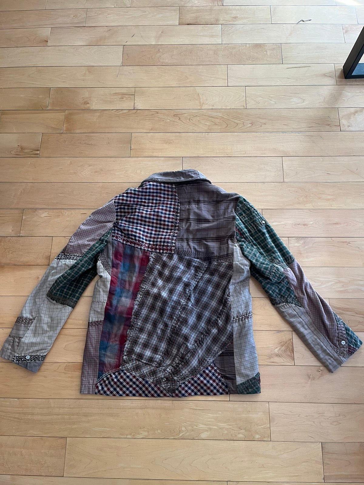 NWT - By Walid Patchwork Harry Jacket - 2