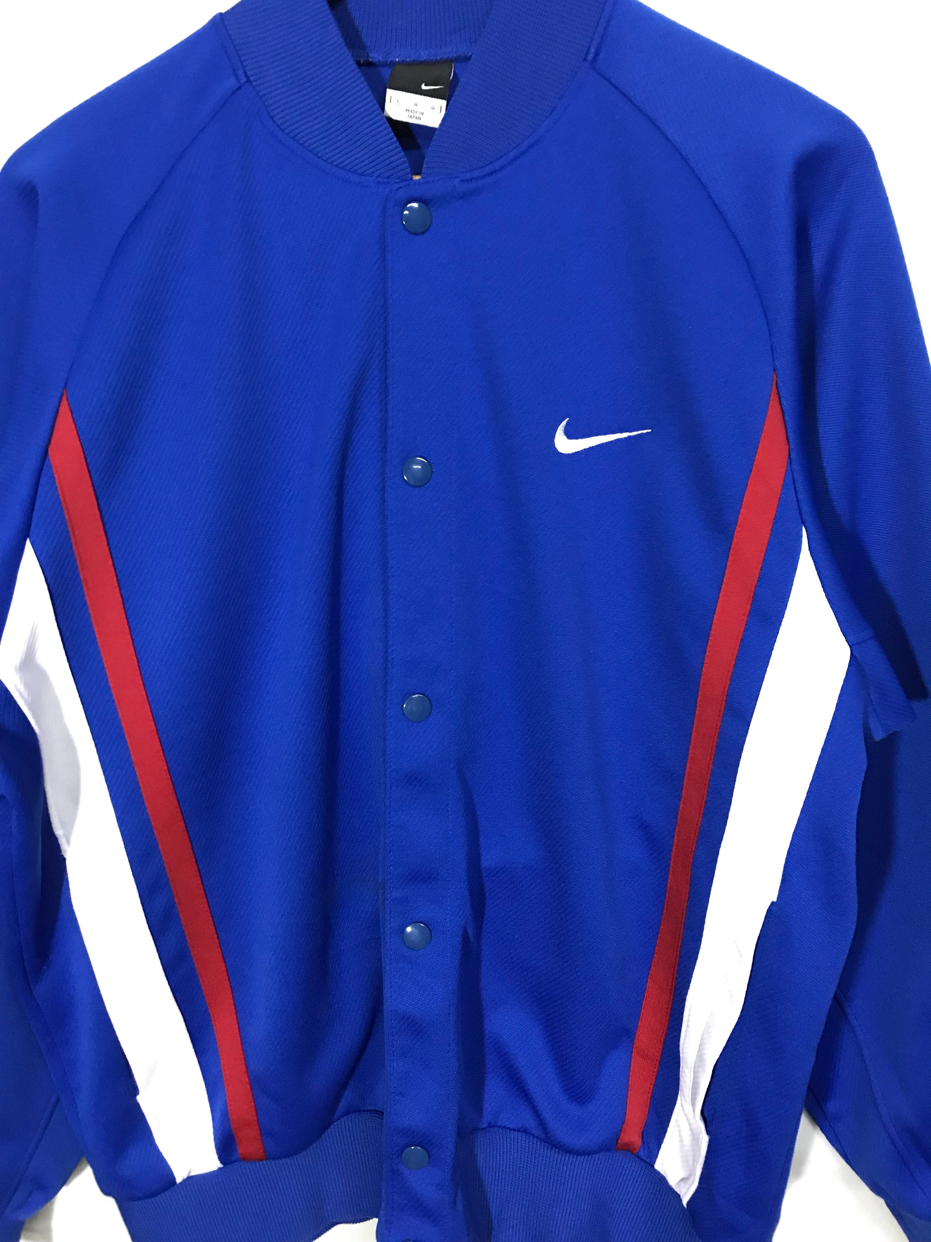 Vintage Nike Button Snap Sweater Jacket - 5