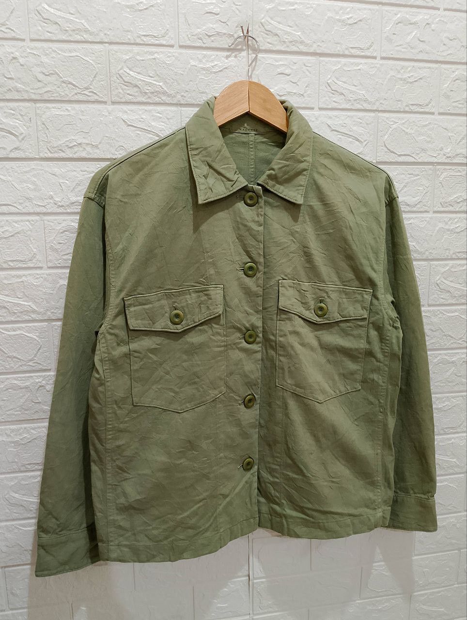 Archival Clothing - Macphee Military OG-107 Design Long Sleeve Shirt Jacket - 4