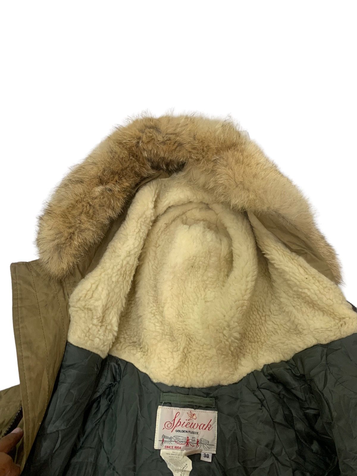 VINTAGE SPIEWAK WINTER JACKET WITH REAL FUR - 7