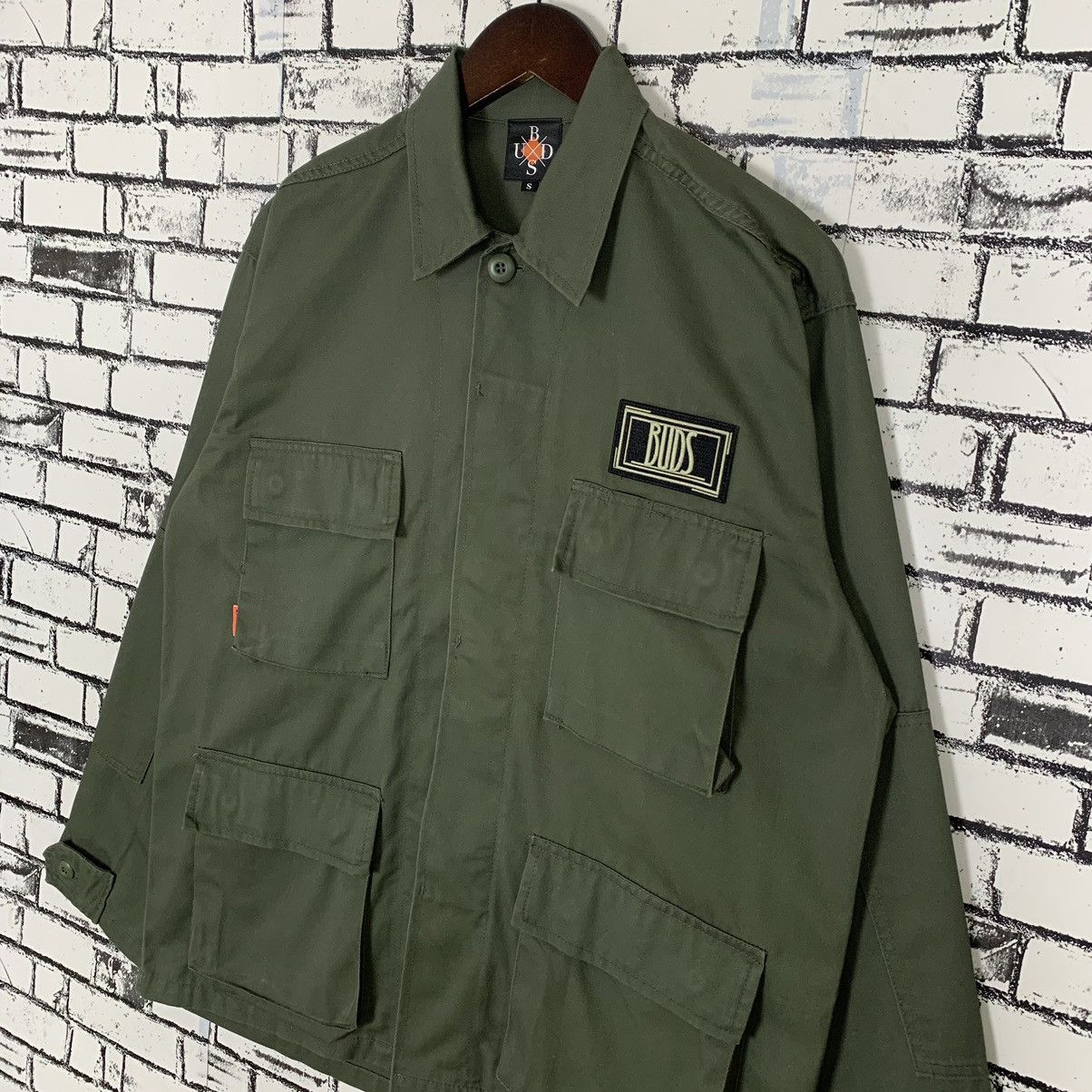 Vintage Buds Military America Flyer Field Jacket OG Jacket - 3