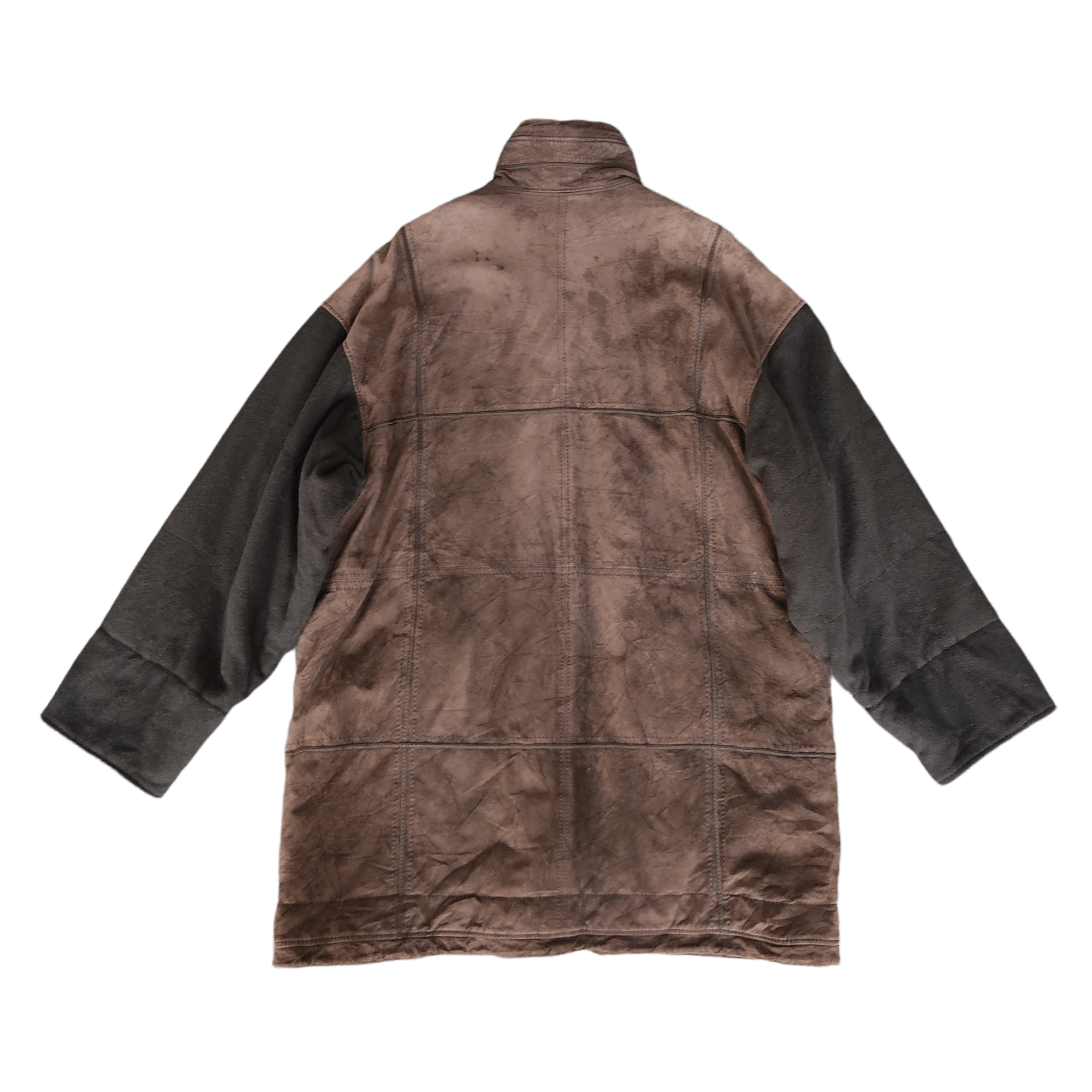 Lanvin Classique Leather Long Jacket - 3