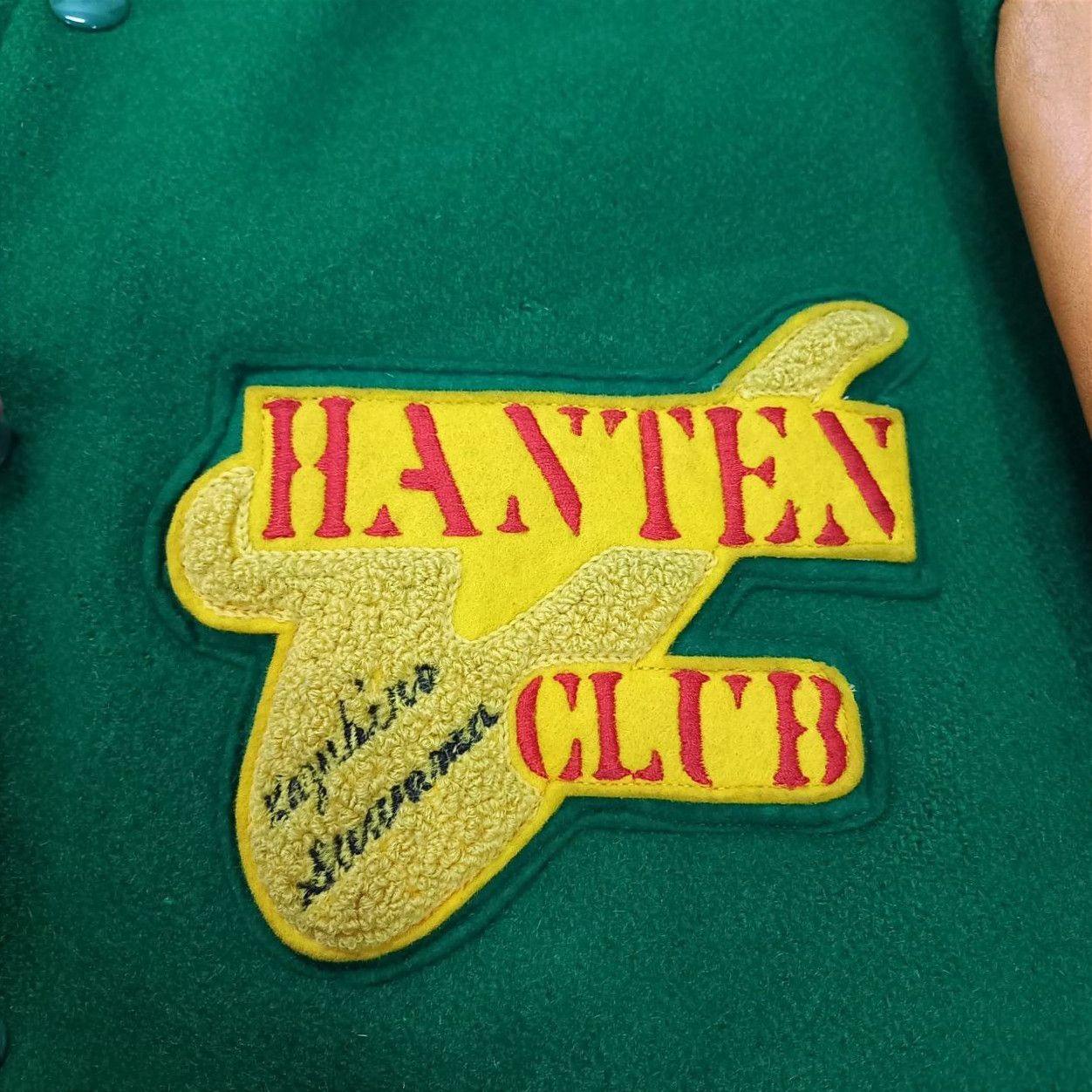 Union Made - HANTEN CLUB 1984 by BUTWIN USA Wool Leather Varsity Jacket - 11