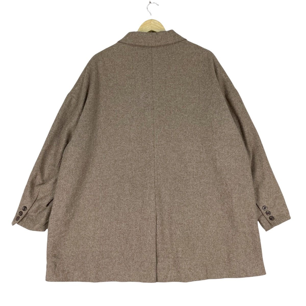 🔥DRIES VAN NOTEN Wool Button Jacket - 9