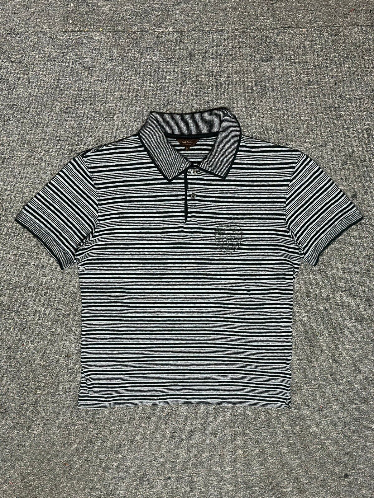 Paul Smith Striped Polo Shirt - 1