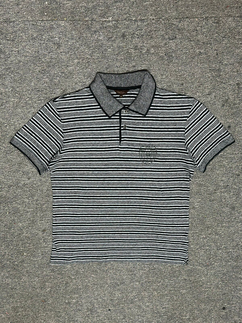 Paul Smith Striped Polo Shirt - 1
