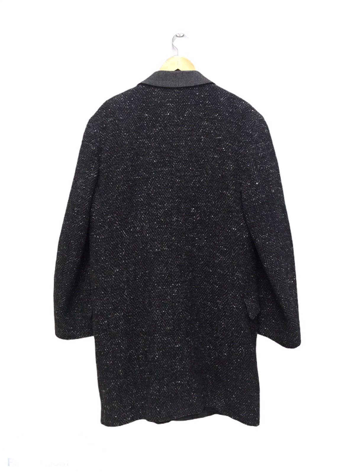 Versace jeans couture wool long coat - 6