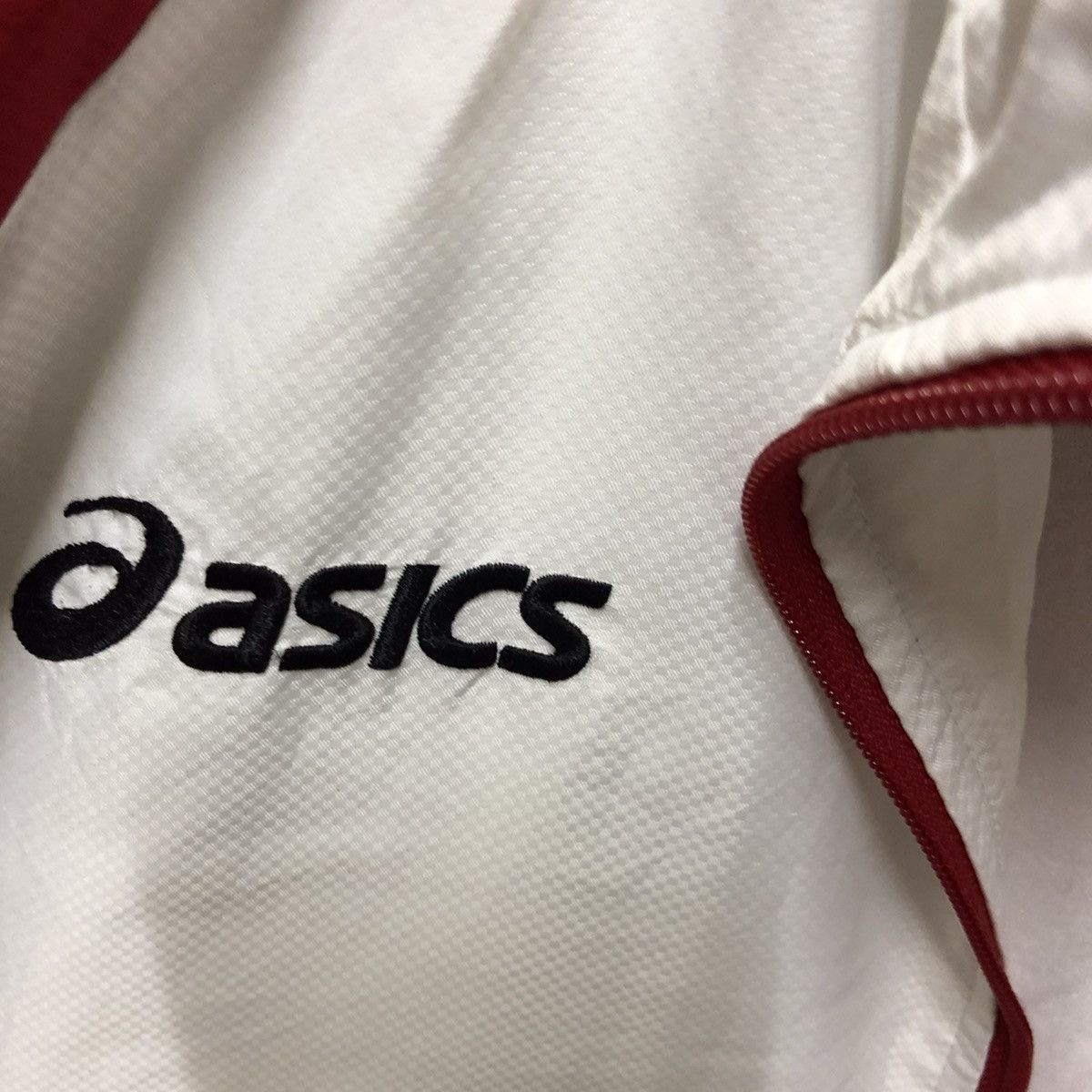 Vintage asics sakaigi baseball japan windbreaker - 7