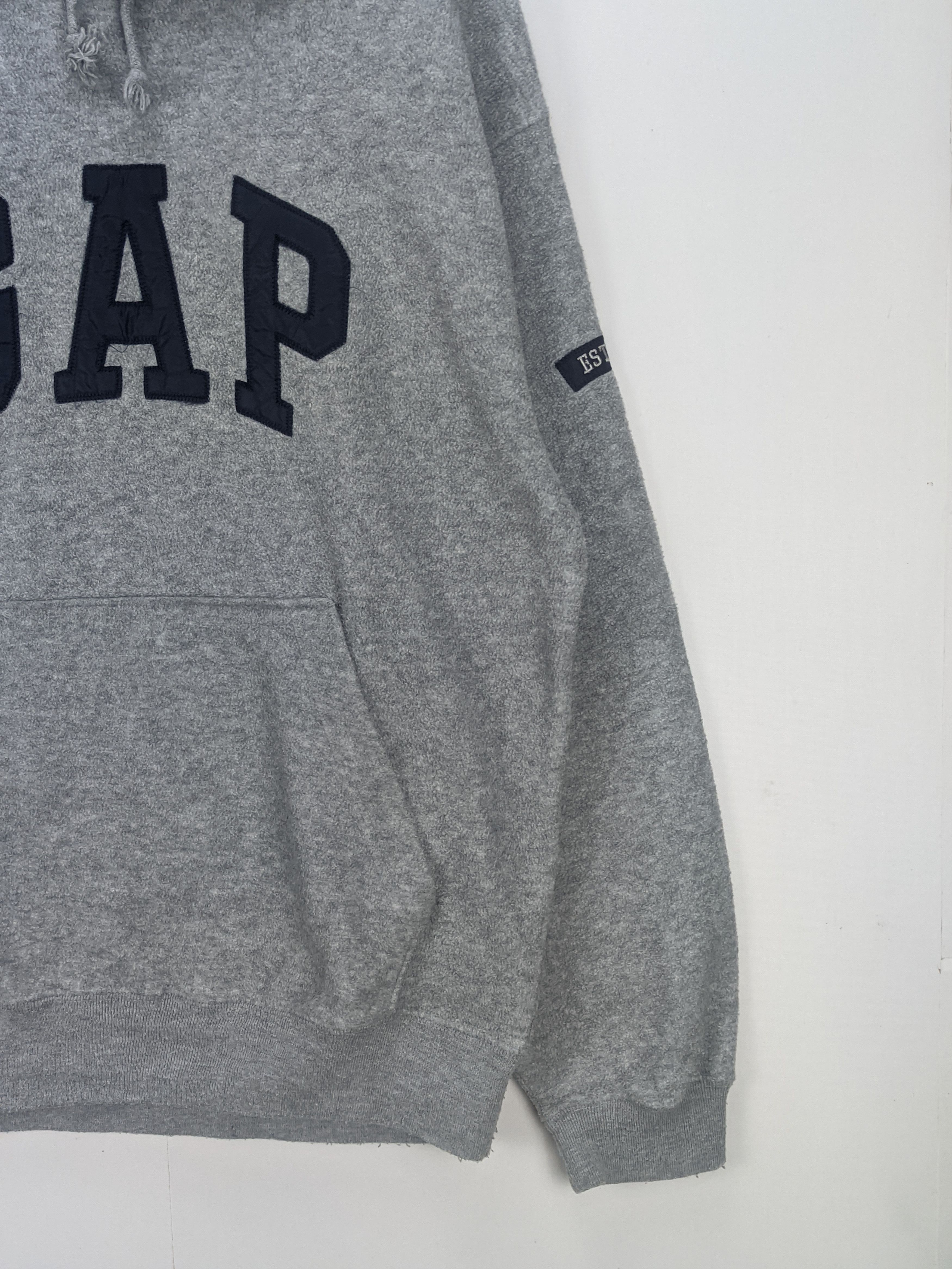 Steals🔥Vintage Gap Fleece Hoodie Pullover - 5