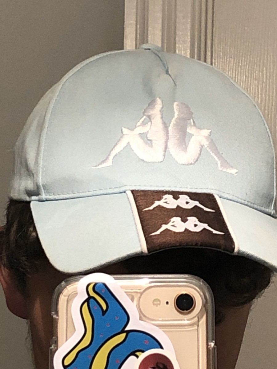 Vintage - Light Blue KAPPA hat - 2