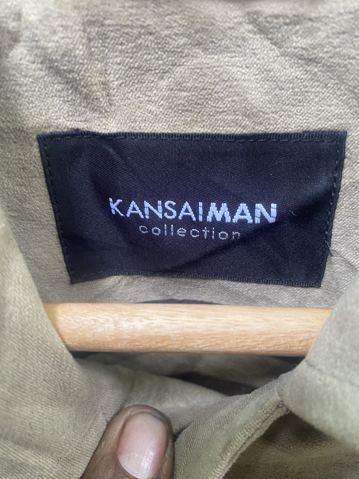 Japanese Brand - VINTAGE KANSAI MAN JACKET - 3