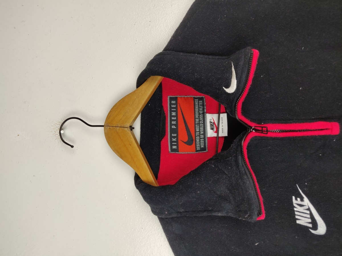 Final Drop! 90s Premier Varsity Fleece Jacket - 5
