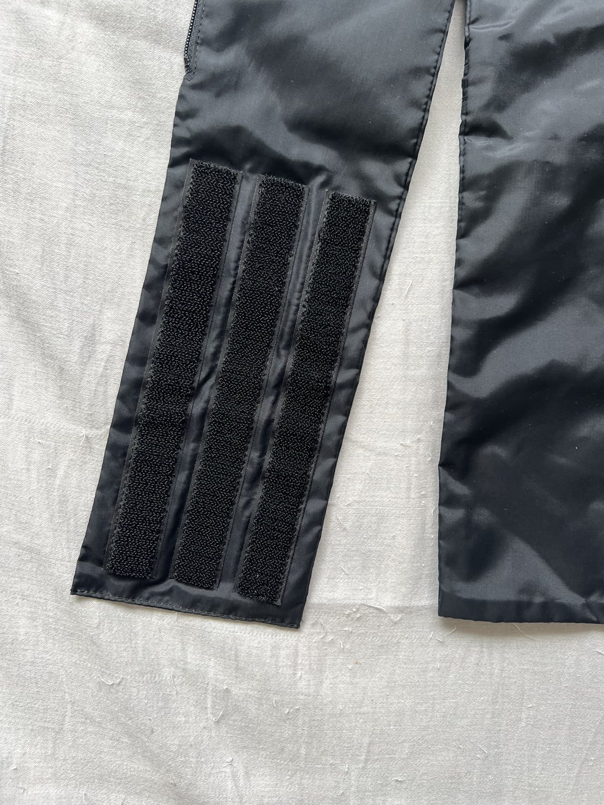 Helmut Lang Archive Nylon Waist Belt Bag Black - 6