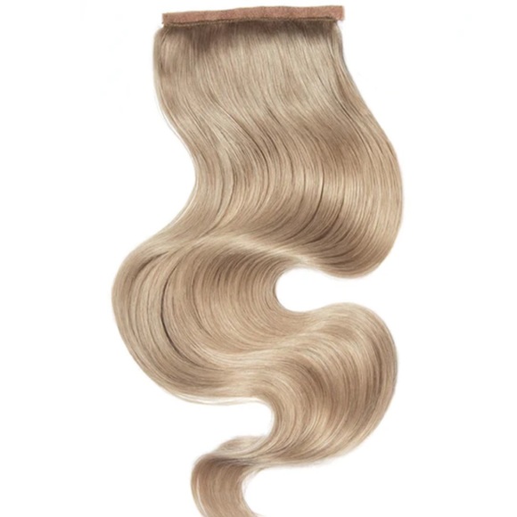 Bellami Wrap Ponytail 20” Dirty Blonde #18 - 7