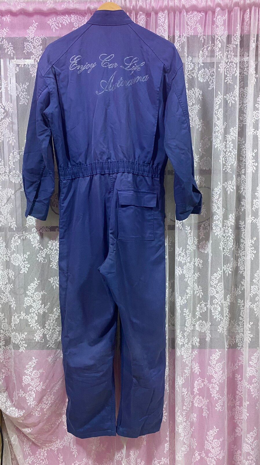 Rare Vintage Ford Racing Boilersuit Coverall Jumpsuit - 2