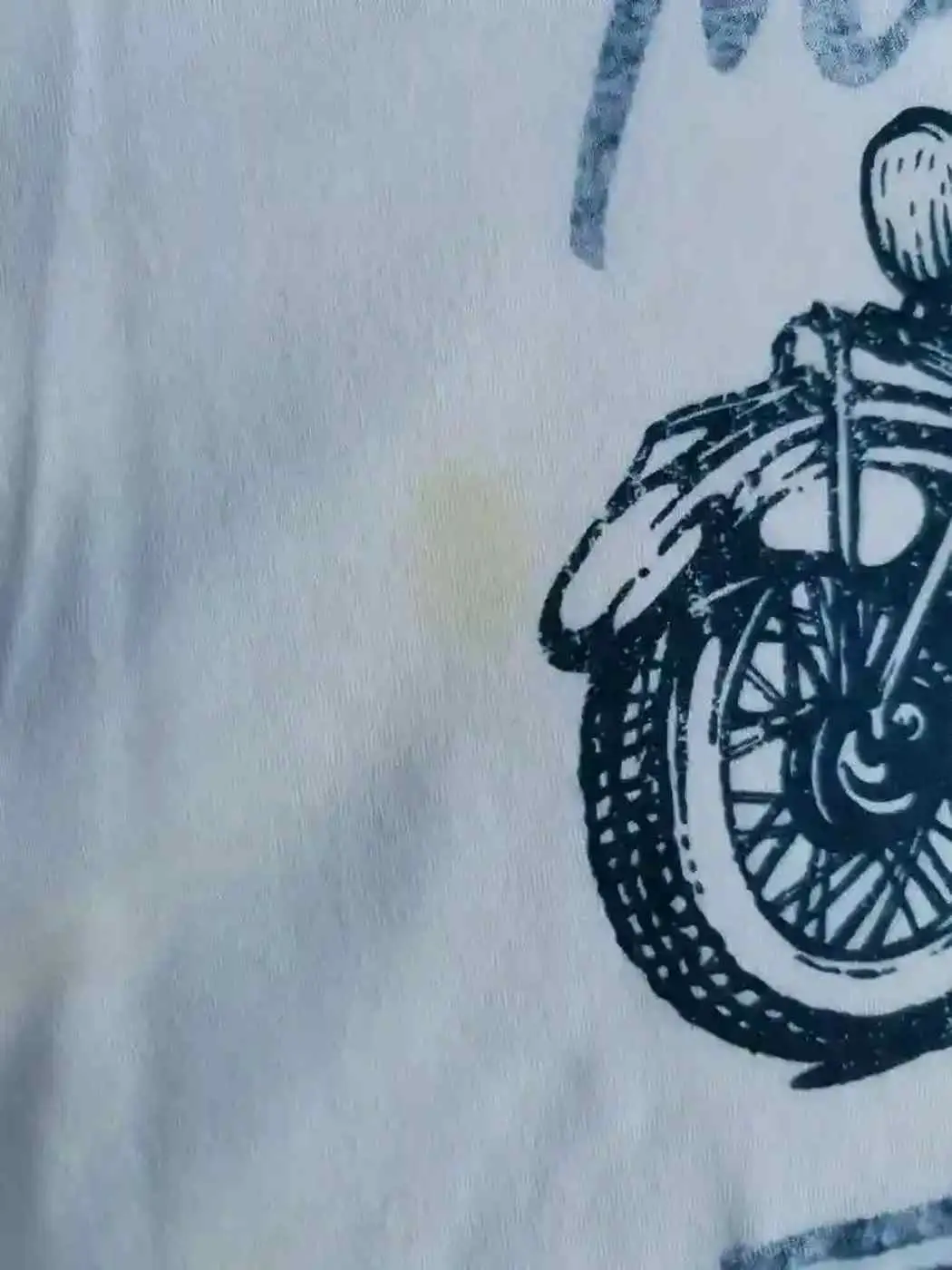 Disney Mickey Mouse Motorcycle Riding Club T-shirt - 5