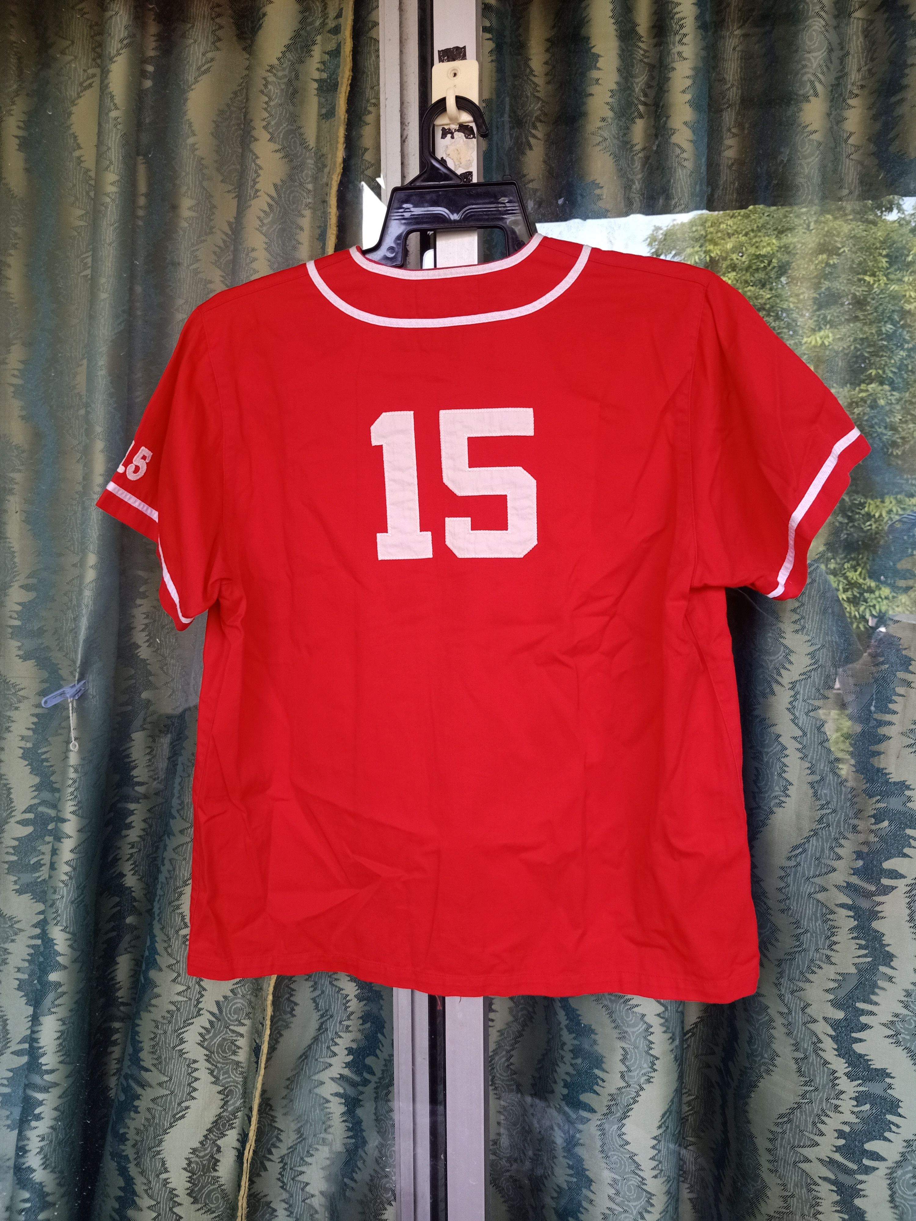 MLB - vtg Mikihouse Men 15 shirt Jersey - 4