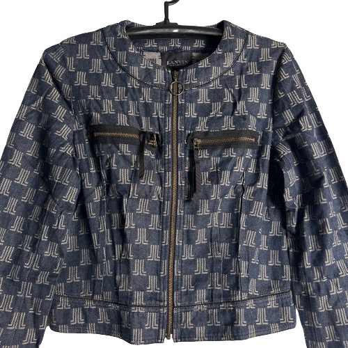 Lanvin 🔥BEST OFFER🔥Lanvin Collection Monogram Denim Jacket
